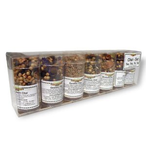 Ein Bild von Chai Set, in der Kategorie Kräutertee und Gewürztee Monokräuter Tee