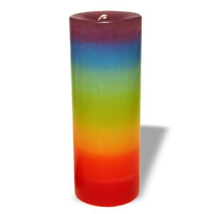 Ein Bild von Chakra Kerze - dunkel, in der Kategorie Kerzen