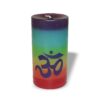 Ein Bild von Chakra Kerze mit Ohm, in der Kategorie Kerzen