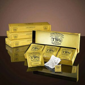 Ein Bild von Chamomile  - TWG Sachets - 15 Teebeutel à 2.5g, in der Kategorie Kräutertee und Gewürztee
