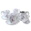 Ein Bild von Cherry Blossom Teetassen-Set - 4er Set 0,35l, in der Kategorie Teetassen und Gläser