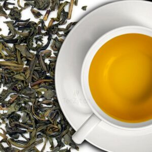 Ein Bild von China Grüntee "Chun Mee", in der Kategorie Grün Tee pur Weisser Tee Chinesischer Grüntee