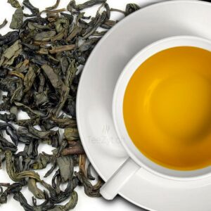 Ein Bild von China Grüntee Bio "Chun Mee", in der Kategorie Grün Tee pur Bio Tee Chinesischer Grüntee