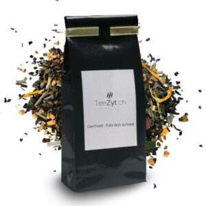 Ein Bild von ClariTea® - Fühl dich schlank, in der Kategorie Kräutertee und Gewürztee Tee