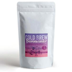 Ein Bild von Cold Brew - Beerenwunder, in der Kategorie Früchtetee
