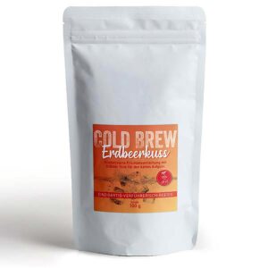 Ein Bild von Cold Brew - Erdbeerkuss, in der Kategorie Früchtetee