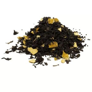 Ein Bild von Schwarztee Cold Brew Mango Maracuja - Bio, in der Kategorie Schwarz Tee aromat.