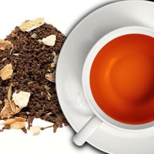 Ein Bild von Cold Brew Zitrone - Bio, in der Kategorie Schwarz Tee aromat.