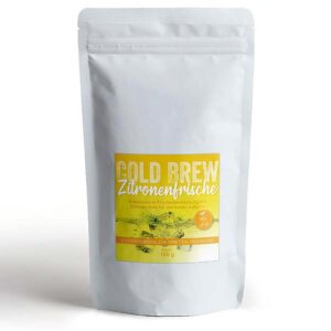 Ein Bild von Cold Brew - Zitronenfrische, in der Kategorie Früchtetee