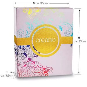 Ein Bild von Creano Bio-Kräuter Tee - 45er Mix-Geschenkbox, in der Kategorie Kräutertee und Gewürztee Tee Geschenk