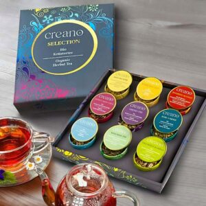 Ein Bild von Creano Bio Kräutertee Geschenkset "LOSER TEE", in der Kategorie Kräutertee und Gewürztee Tee Geschenk