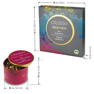 Ein Bild von Creano Bio Kräutertee Geschenkset 