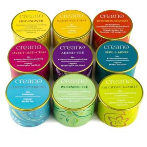 Ein Bild von Creano Bio Kräutertee Geschenkset 
