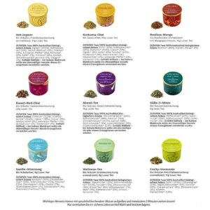 Ein Bild von Creano Bio Kräutertee Geschenkset 