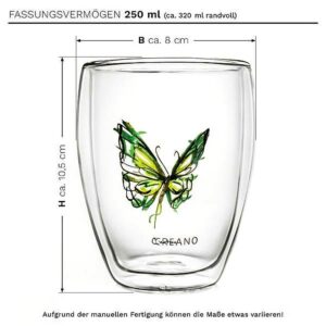 Ein Bild von Creano Doppelwandiges ThermoGlas