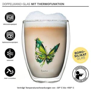 Ein Bild von Creano Doppelwandiges ThermoGlas
