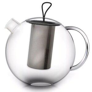 Ein Bild von Creano Glas Teekanne 