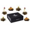Ein Bild von Creano Tee Blumen 6er Magnetbox "Schwarzer Tee", in der Kategorie Tee Rosen (Bloomings) Tee Geschenk