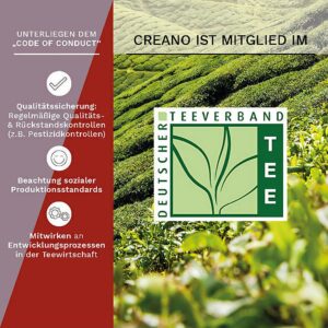 Ein Bild von Creano Tee Blumen 6er Magnetbox