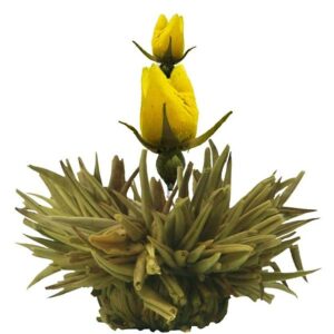 Ein Bild von Creano Tee Blumen Geschenkset