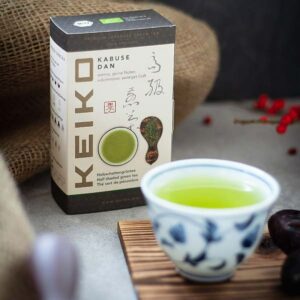 Ein Bild von Japan Grüntee Dan - Kabuse Sencha - Bio, in der Kategorie Grün Tee pur Bio Tee Japanischer Grüntee Sencha Tee