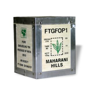 Ein Bild von Darjeeling FTGFOP1 First Flush Maharani Hills, in der Kategorie Schwarz Tee pur Darjeeling Tea kaufen