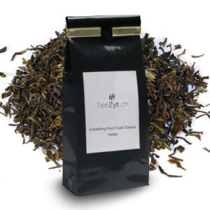 Ein Bild von Darjeeling First Flush Teesta Valley, in der Kategorie Schwarz Tee pur Darjeeling Tea kaufen