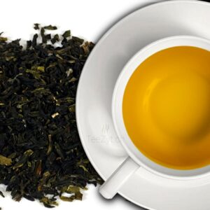 Ein Bild von Darjeeling Grüntee - Bio - FTGFOP1, in der Kategorie Grün Tee pur Bio Tee Darjeeling Tea kaufen