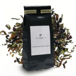Ein Bild von Darjeeling first flush FTGOP1, in der Kategorie Schwarz Tee pur Darjeeling Tea kaufen