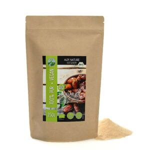 Ein Bild von Dattelzucker - Bio - Beutel, in der Kategorie Kräuter und Gewürze