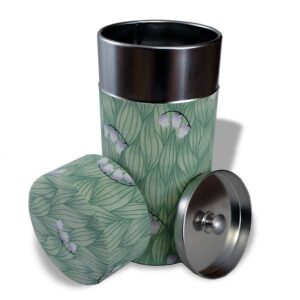 Ein Bild von Dose 200g - Maiglöckchen, in der Kategorie Teedosen