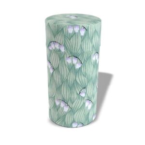 Ein Bild von Dose 200g - Maiglöckchen, in der Kategorie Teedosen