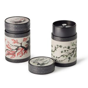 Ein Bild von Dose Akashi - 150g - Set a 2 Stück, in der Kategorie Teedosen