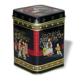 Ein Bild von Dose Black Jap - 100 g, in der Kategorie Teedosen