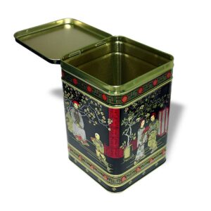 Ein Bild von Dose Black Jap - 1000g, in der Kategorie Teedosen