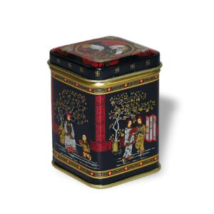 Ein Bild von Dose Black Jap - 25 g, in der Kategorie Teedosen