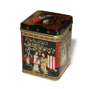 Ein Bild von Dose Black Jap - 250 g, in der Kategorie Teedosen