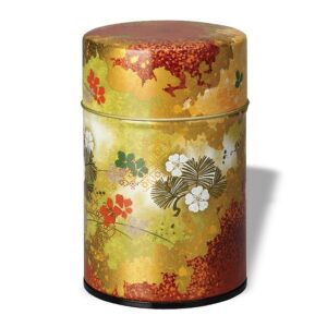 Ein Bild von Dose "Kogane no aki", in der Kategorie Teedosen