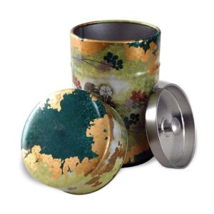 Ein Bild von Dose "Kogane no haru", in der Kategorie Teedosen