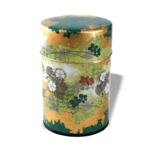 Ein Bild von Dose "Kogane no haru", in der Kategorie Teedosen