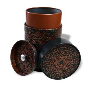 Ein Bild von Dose "Mandala" 150g - Set 2 Stück, in der Kategorie Teedosen