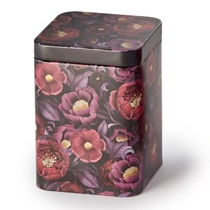 Ein Bild von Dose "Mystic Flower" - 100 g, in der Kategorie Teedosen