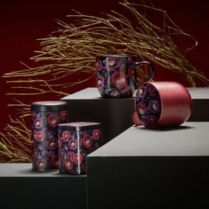 Ein Bild von Dose "Mystic Flower" - 150g, in der Kategorie Teedosen