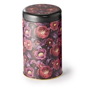 Ein Bild von Dose "Mystic Flower" - 150g, in der Kategorie Teedosen