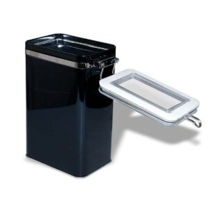 Ein Bild von Dose Schwarz, in der Kategorie Teedosen