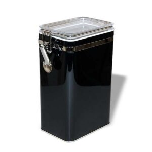 Ein Bild von Dose Schwarz, in der Kategorie Teedosen