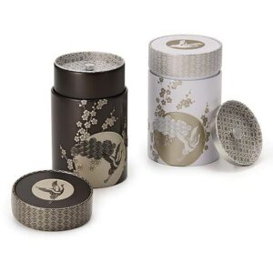 Ein Bild von Dosen "Komorebi" 150g - Set a 2 Stück, in der Kategorie Teedosen