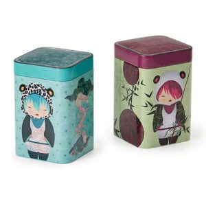 Ein Bild von Dosen "Little Animals"  - Set a 2 Stück, in der Kategorie Teedosen