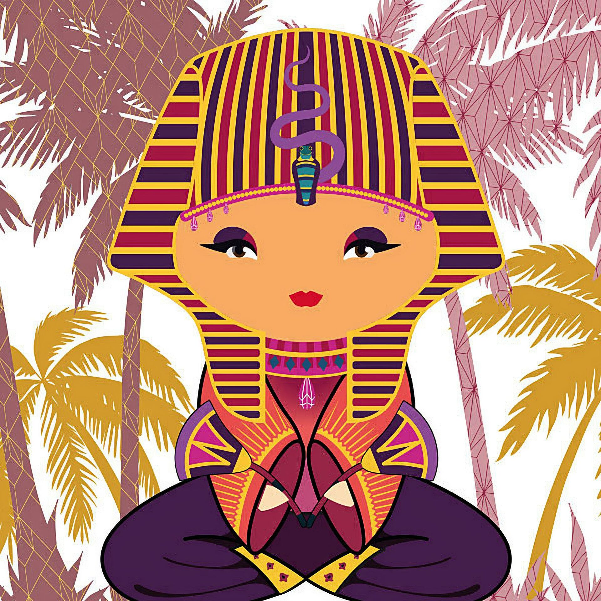 Ein Bild von Dosen "Little Egypt" - 150g - Set a 2 Stück, in der Kategorie Teedosen