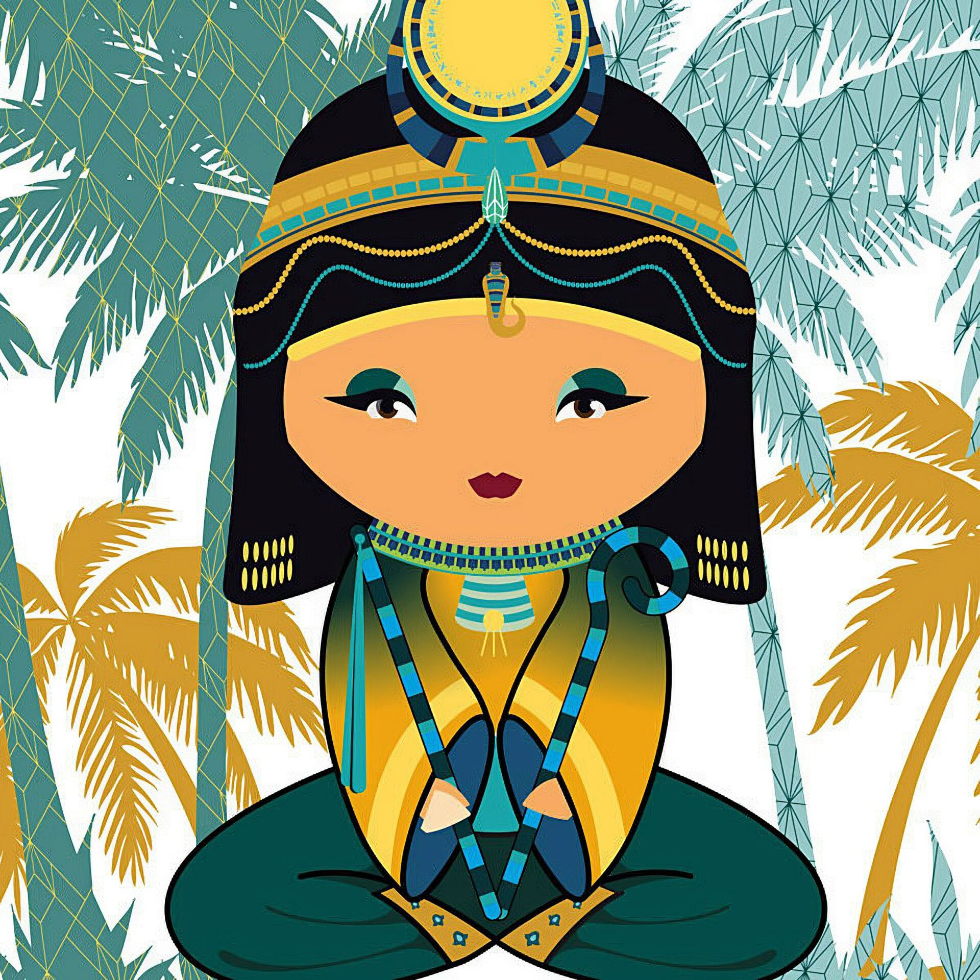 Ein Bild von Dosen "Little Egypt" - 150g - Set a 2 Stück, in der Kategorie Teedosen